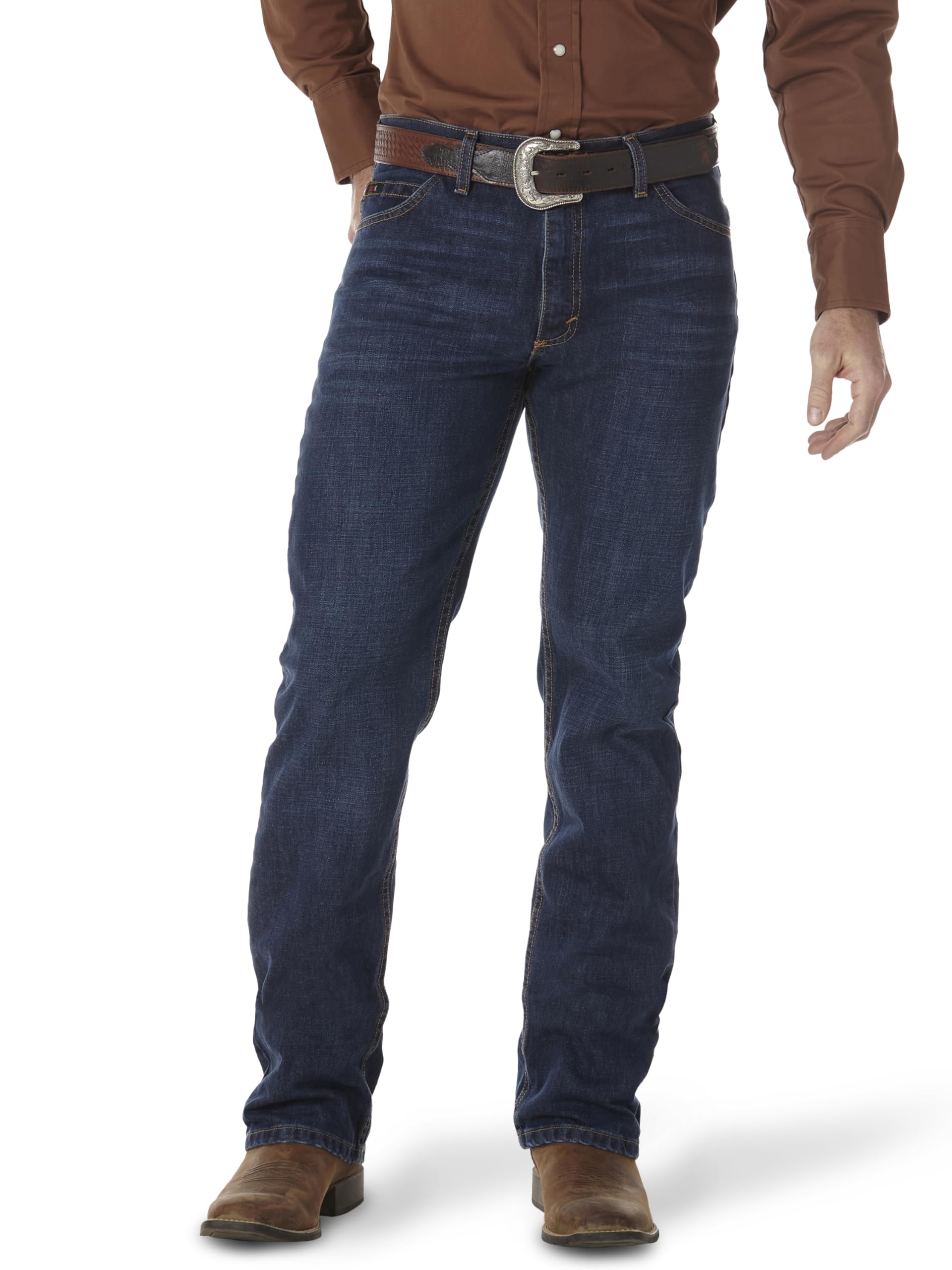 Jeans Wrangler 20x 02 Competition Slim Fit Para Homens - Dillon
