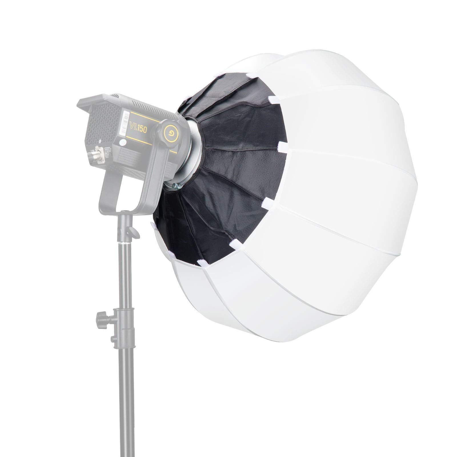 Modificador De Luz Suave Softbox Lantern Godox Cs-65d Para Sl-60w