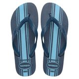 Sandália Havaiana Color Essential Azul Tamanho 43/4 1 Par