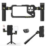 Rig Cage Freewell Genius Para Iphone 16 Pro Max Com Bluetooth