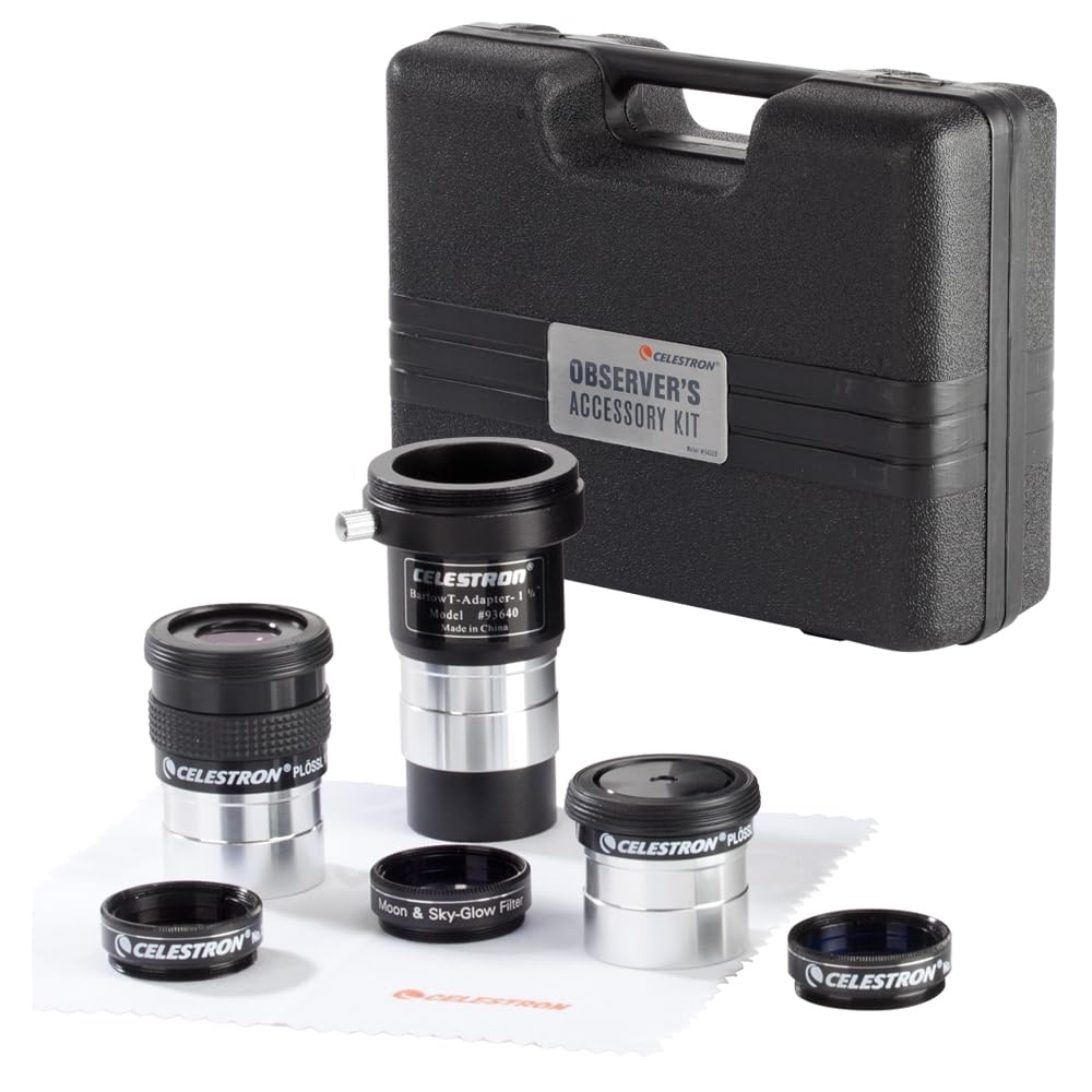 Kit De Acessórios Celestron 94308 Observadores Para Telescópio
