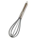 Batedor De Claras Silicone 21cm Cinza N2345492 - Quanhe