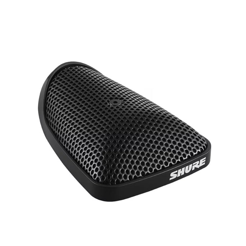 Microfone De Limite Shure Centraverse Cvb-b/o Preto