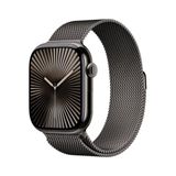 Apple Watch Series 10 Gps + Cellular Caixa Ardósia De Titânio 46 Mm Pulseira Ardósia Estilo Milanês P/m