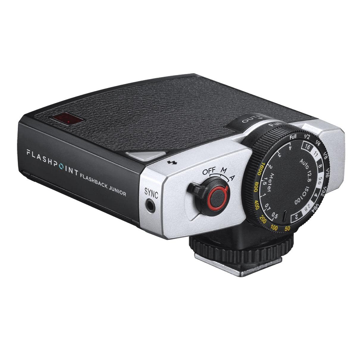 Câmera Flash Flashpoint Flashback Junior Retro Black