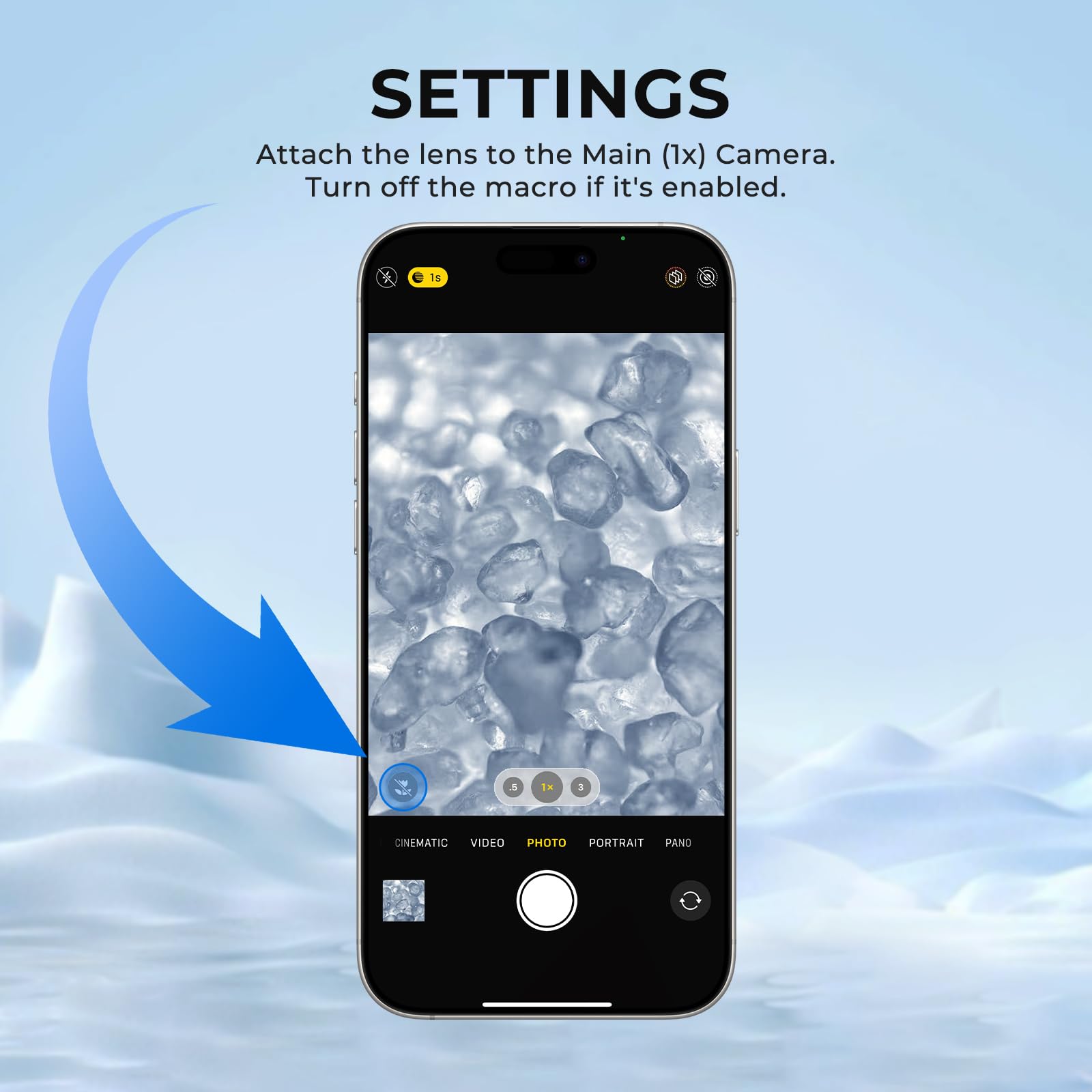 Lente Macro Freewell 45x Para Smartphones Iphone Samsung - Carrefour