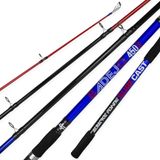 Vara Fibra Vidro Badejo Surf 4,5 Metros 3 Partes Desmont.
