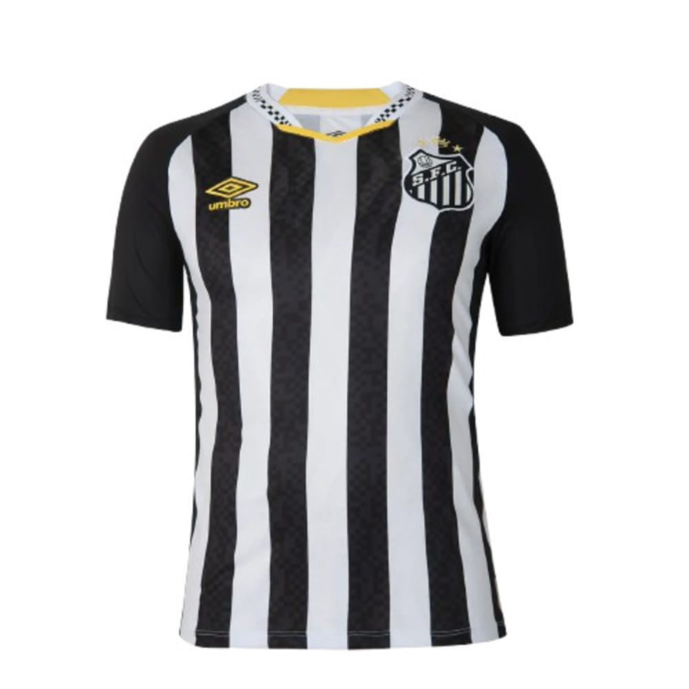 Camisa Umbro Santos Of.2 2025 (torcedor) Nº 10 C/nome-masculino