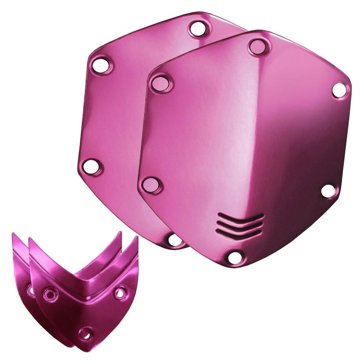 Kit Shield V-moda Over-ear Custom Metal Electro Pink Crossfade