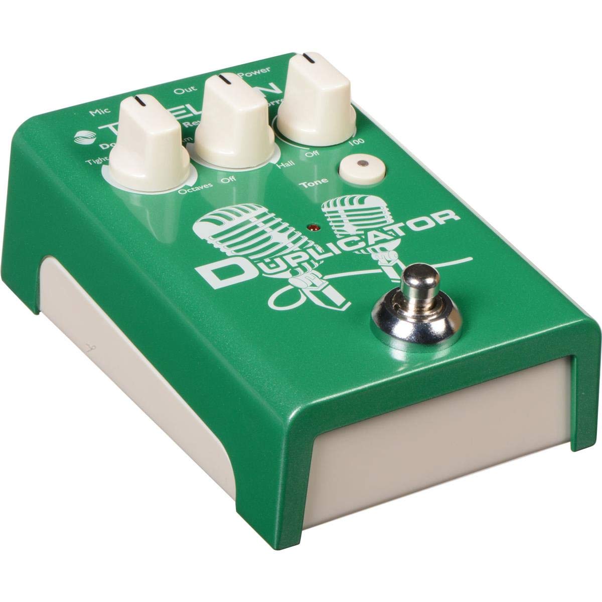 Efeitos Vocais Stompbox Tc Helicon Duplicator Com Reverberação