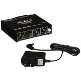Amplificador De Fone De Ouvido Rolls Ha204p Portátil Com Bateria/operado Por Ac