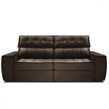 Sofa Gralha Azul America 3 Lugares Retrátil E Reclinável