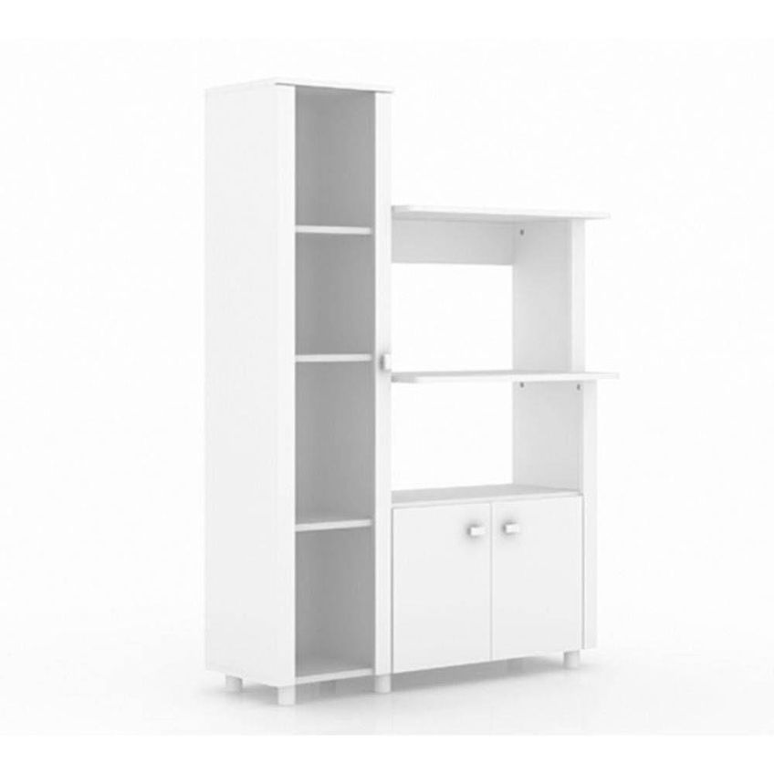 Balcão Multiuso Tecno Mobili BL3304 Branco - imagem 4