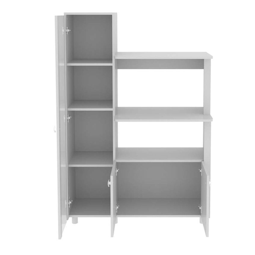 Balcão Multiuso Tecno Mobili BL3304 Branco - imagem 5