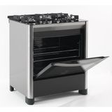 Fogão 5 Bocas Fischer Gran Cheff com Grill Silver - 110V