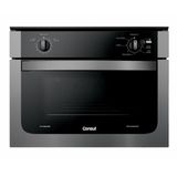 Forno de embutir elétrico Consul 47 litros prata com dourador e timer autodesligamento - COB47AR 220V