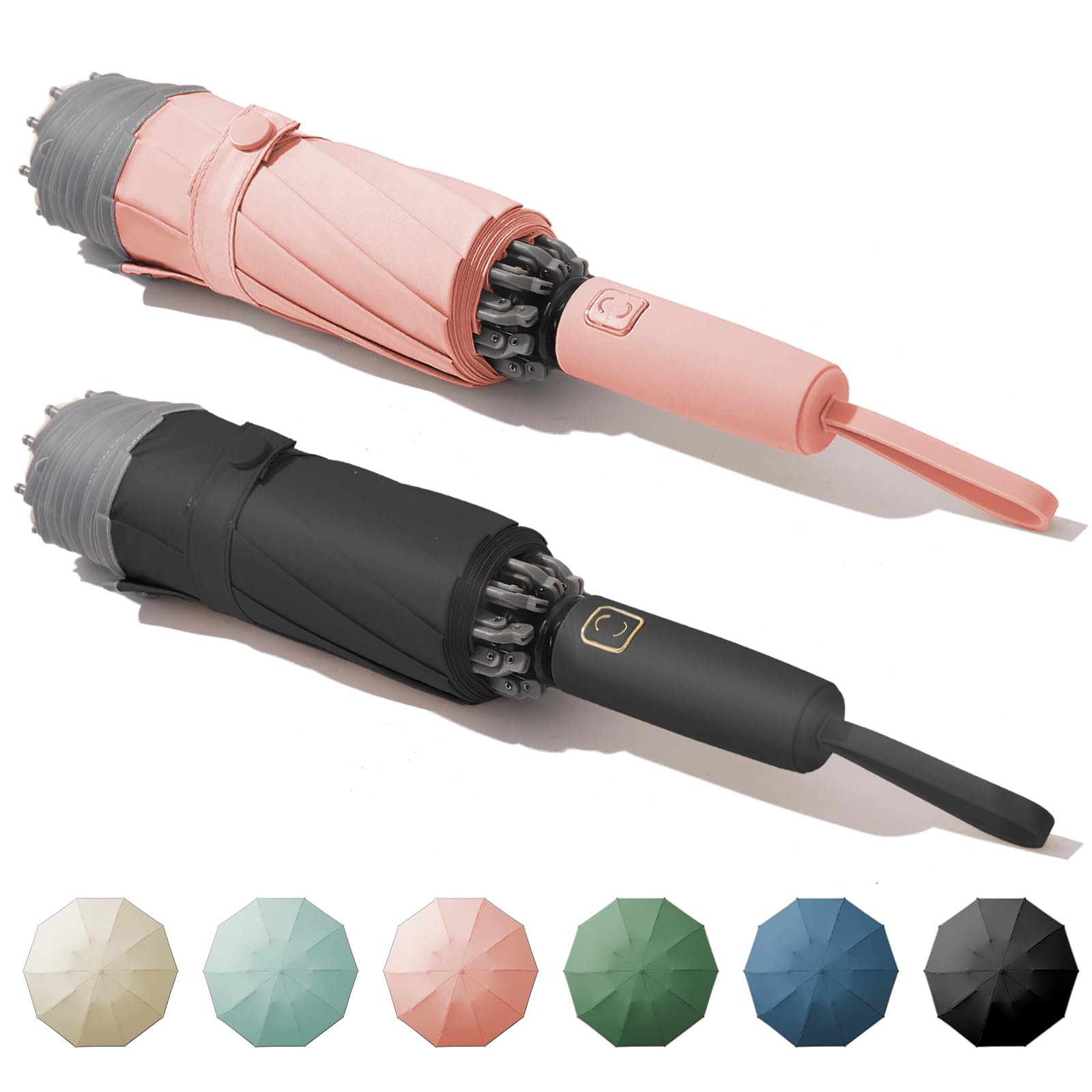 Guarda-chuva Damp Away Automatic Windproof Travel Inverted 42