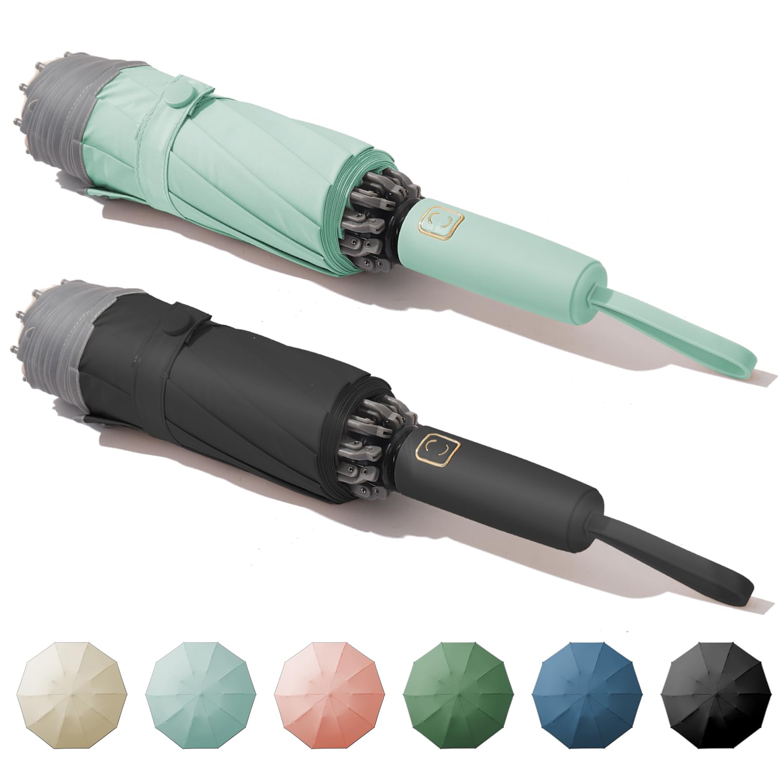 Guarda-chuva Damp Away Automatic Windproof Travel Inverted 42