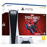 Console Playstation 5 Slim 1tb Spider-man 2 Mídia Física