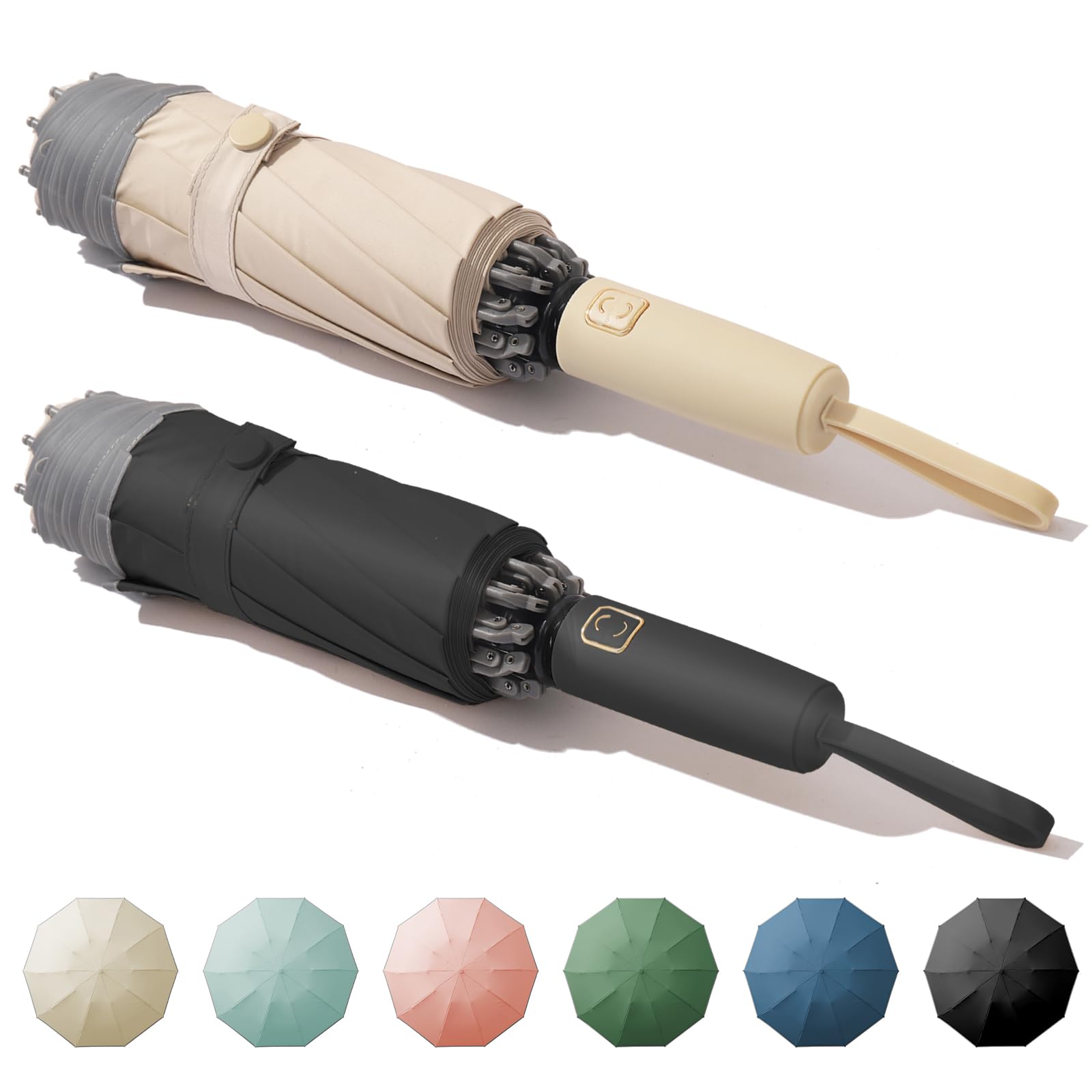 Guarda-chuva Damp Away Automatic Windproof Travel Inverted 42