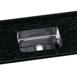 Pia De Cozinha Roralit Granitado Com Cuba Em Inox 120cm - 562208