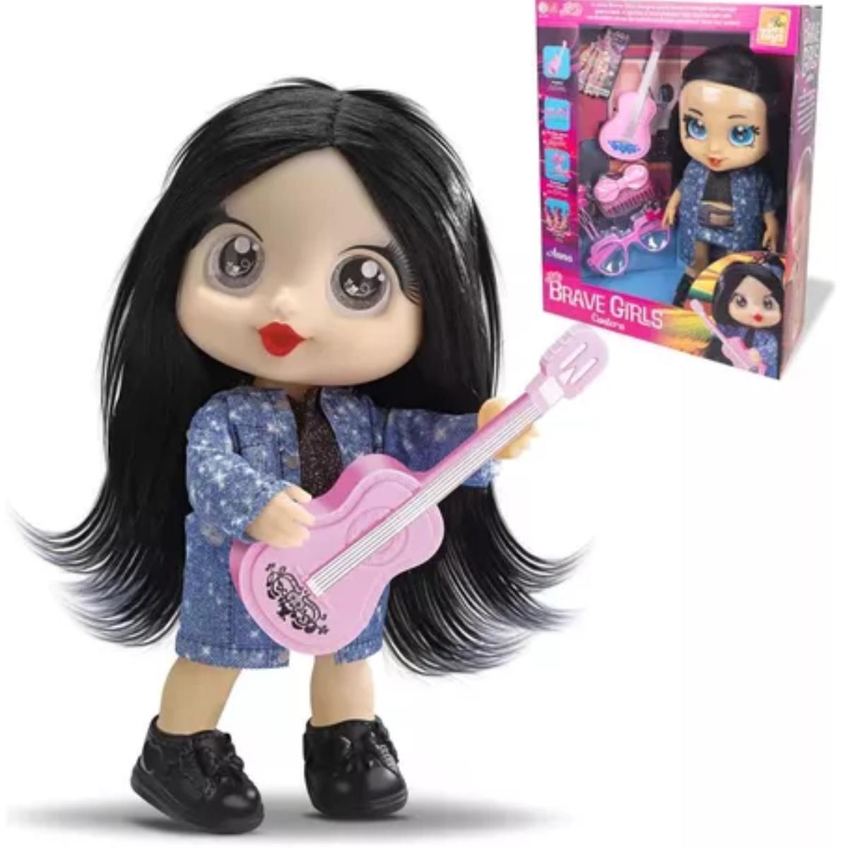 Boneca Cantora Rockeira Criança Ideal Presente Com Garantia - Carrefour