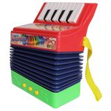 Sanfona Infantil Acordeon Brinquedo Infantil Musical
