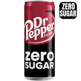 Refrigerante Dr Pepper Zero Sugar 330ml