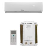 Ar Condicionado Split Philco Hi Wall Inverter 9.000 Btu/h Quente E Frio Monofásico Branco Pac9qc 220v