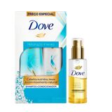 Kit Dove Hidratação Shampoo 400ml + Condicionador 200ml + Óleo E Sérum Bond Intense Repair 110ml