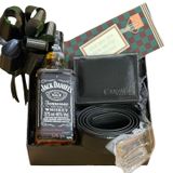 Cesta De Whisky Chocolate Presente Namorado Aniversario Pais