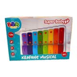 Xilofone Musical Super Baby - Bbr R3502