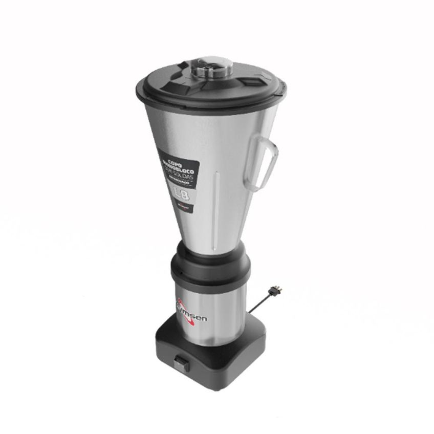 Liquidificador Industrial Monobloco Inox 8l Baixa Rotação 0,5cv L8 Bivolt - Skymsen - imagem 3