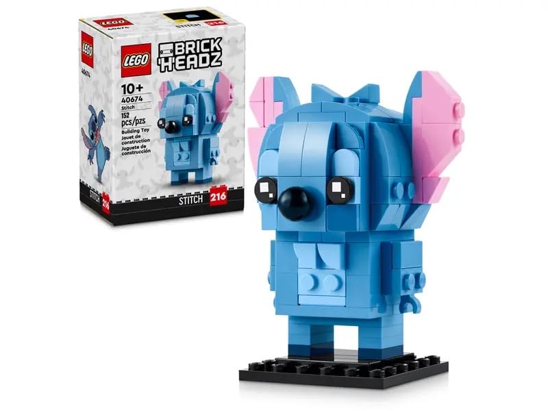 Brinquedo Lego Brickheadz 40674 Stitch Disney Lilo E Stitch