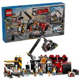 Ferro Velho Com Carros City 871 Peças 60472 - Lego