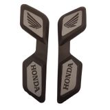 Borracha Personalizado Bagageiro Cinza Bros125 150 Xre190