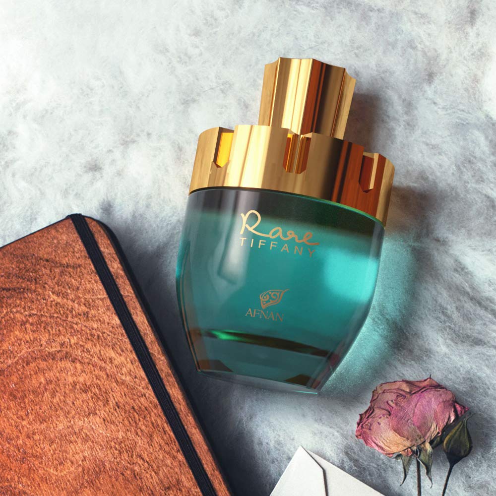 Perfume Afnan Raro Tiffany Eau De Parfum 3.4 Oz - Suave E