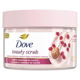Sabonete Esfoliante Romã &amp; Manteiga De Karité Dove Beauty Scrub Pote 280g