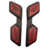 Borracha Protetor Bagageiro Vermelho Xre190 Bros 125 150 160