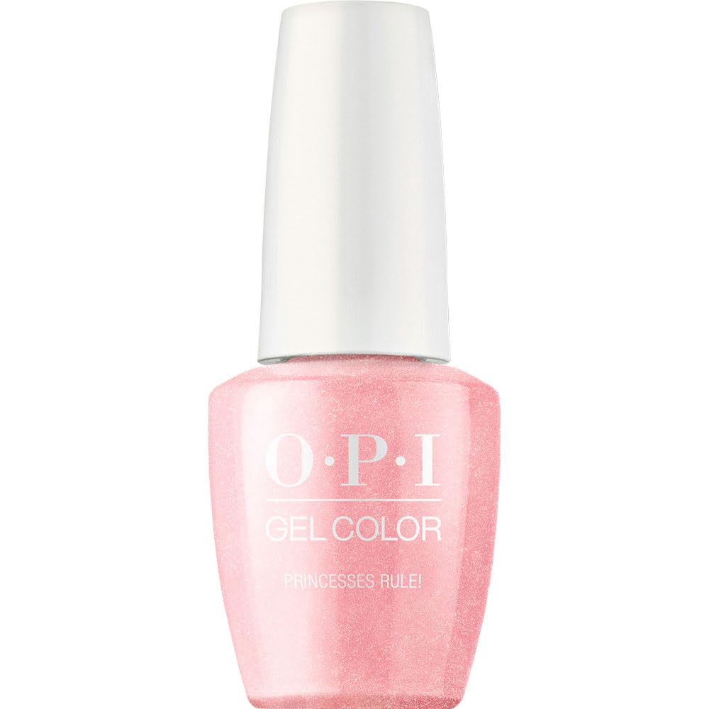 Verniz De Unhas Em Gel Opi Gelcolor Princesses Rule! 15 Ml