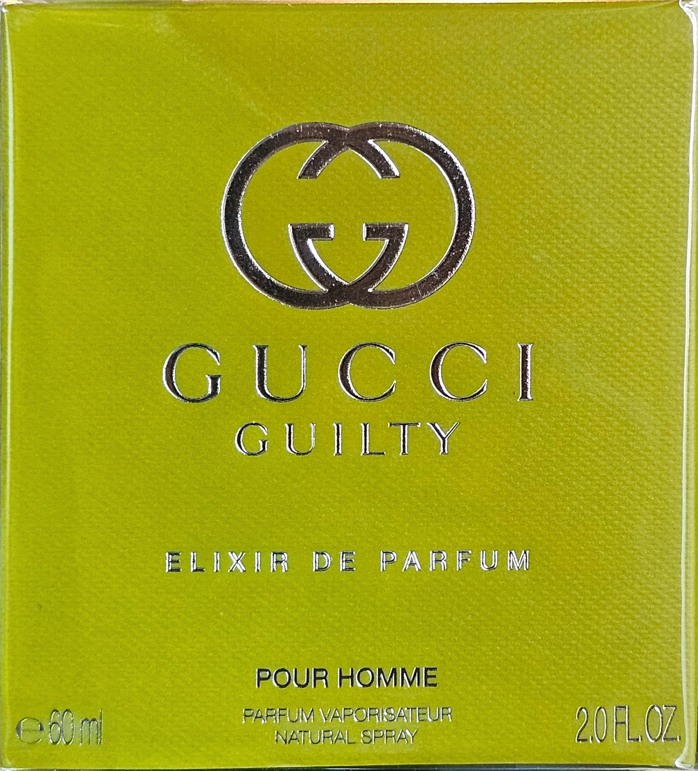 Perfume Gucci Guilty Elixir De Parfum 60ml Para Homens - Carrefour