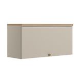 Armário Aéreo Em Mdf 1 Porta Basculante Atena Linea Brasil