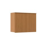 Armário Aéreo 2 Portas 80cm Em Mdf Florença Móveis Sul