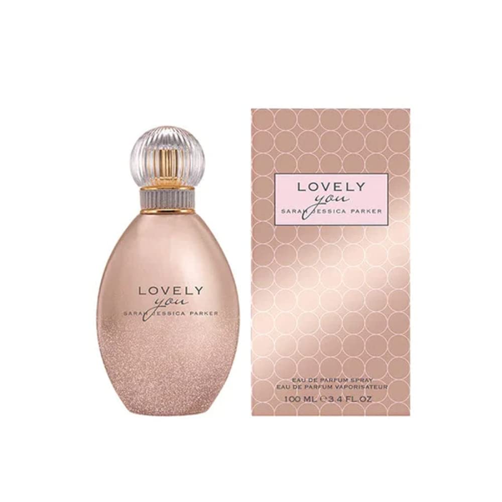 Perfume Sarah Jessica Parker Lovely You Edp 100ml Para Mulheres