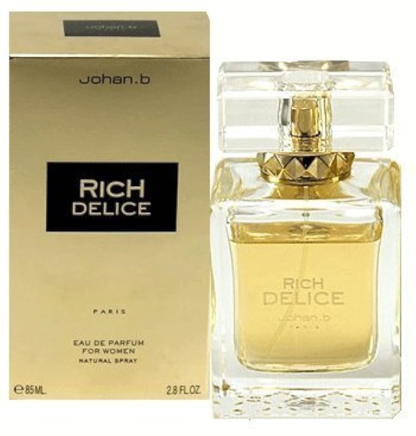 Perfume Johan B. Rich Delice Eau De Parfum 85ml Para Mulheres