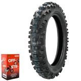 Pneu Crf 250f 140/80-18 7 Days Enduro Soft Borilli + Câmara