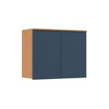 Armário Aéreo 2 Portas 80cm Em Mdf Florença Móveis Sul