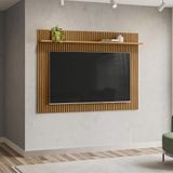 Painel Ripado Para Tv Até 75 Polegadas Genova 2.0 Linea Brasil