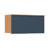 Armário Aéreo 1 Porta Basculante 80cm Em Mdf Florença Móveis Sul