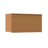 Armário Aéreo 1 Porta Basculante 80cm Em Mdf Florença Móveis Sul